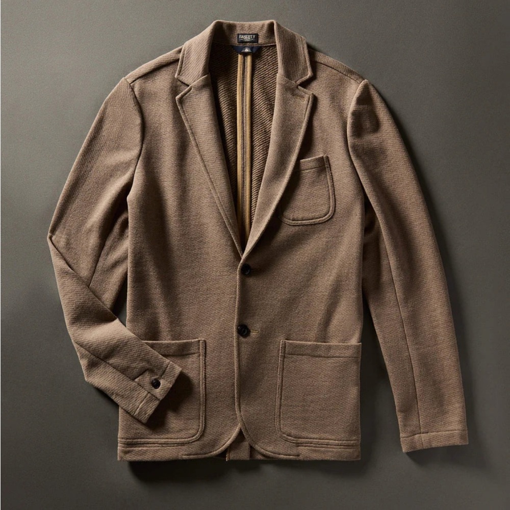 Faherty Brown Blazer